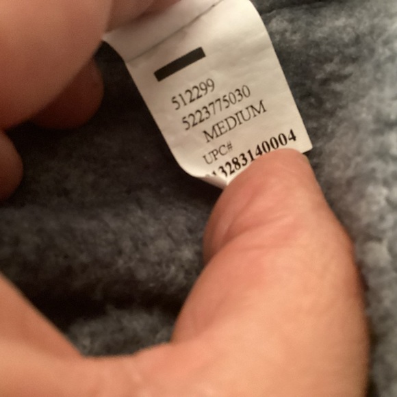 Arrow Herringbone snap front pullover fleece mens size medium - Picture 11 of 12